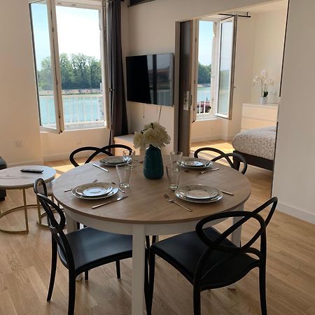 Appartement Neuf, Vue Sur Saone Macon Ngoại thất bức ảnh