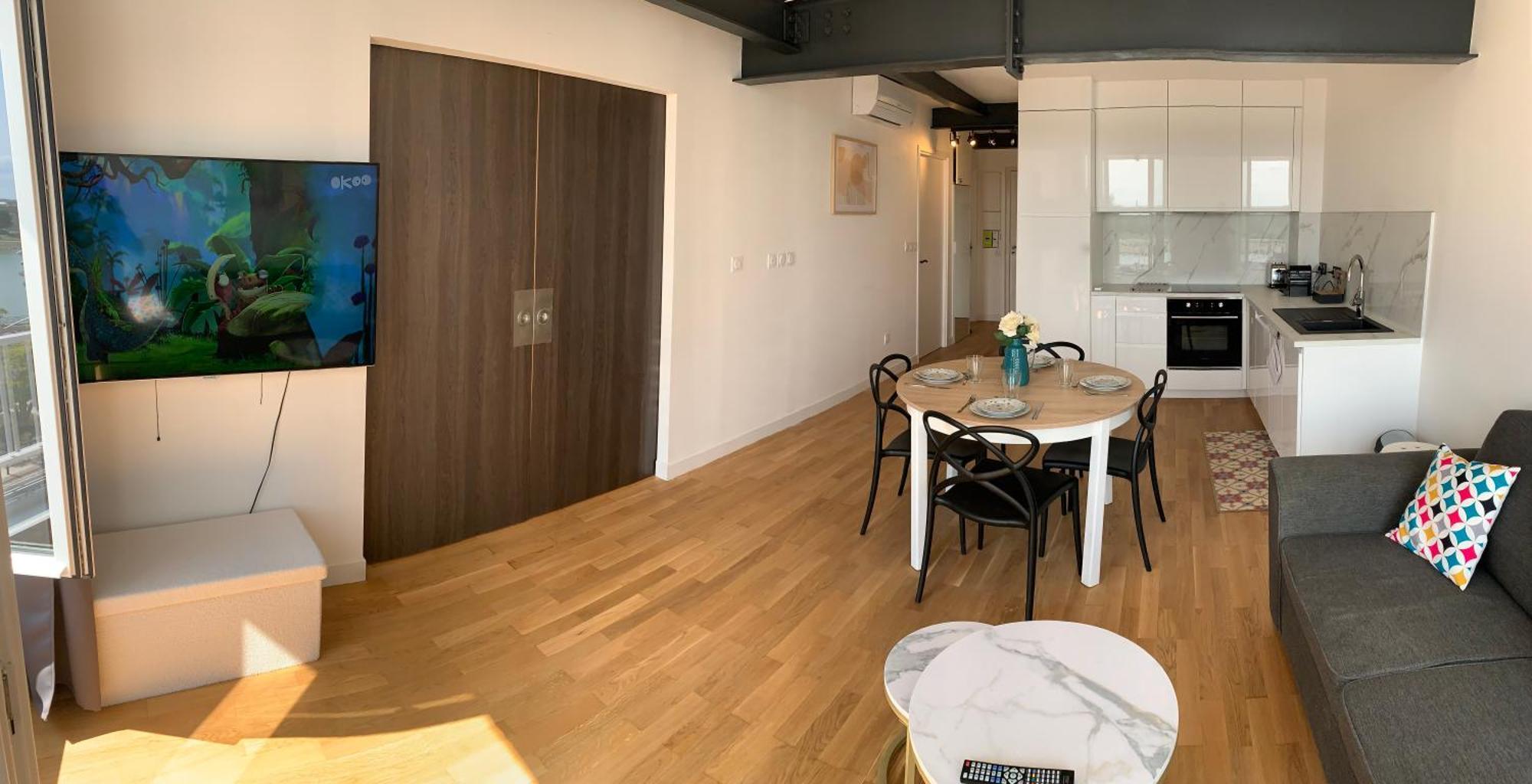 Appartement Neuf, Vue Sur Saone Macon Ngoại thất bức ảnh