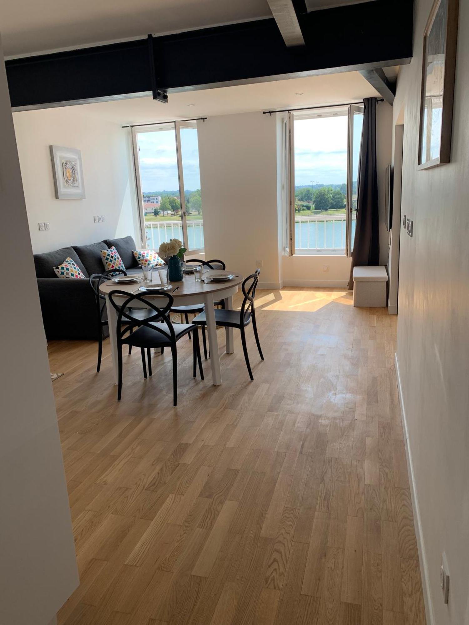 Appartement Neuf, Vue Sur Saone Macon Ngoại thất bức ảnh