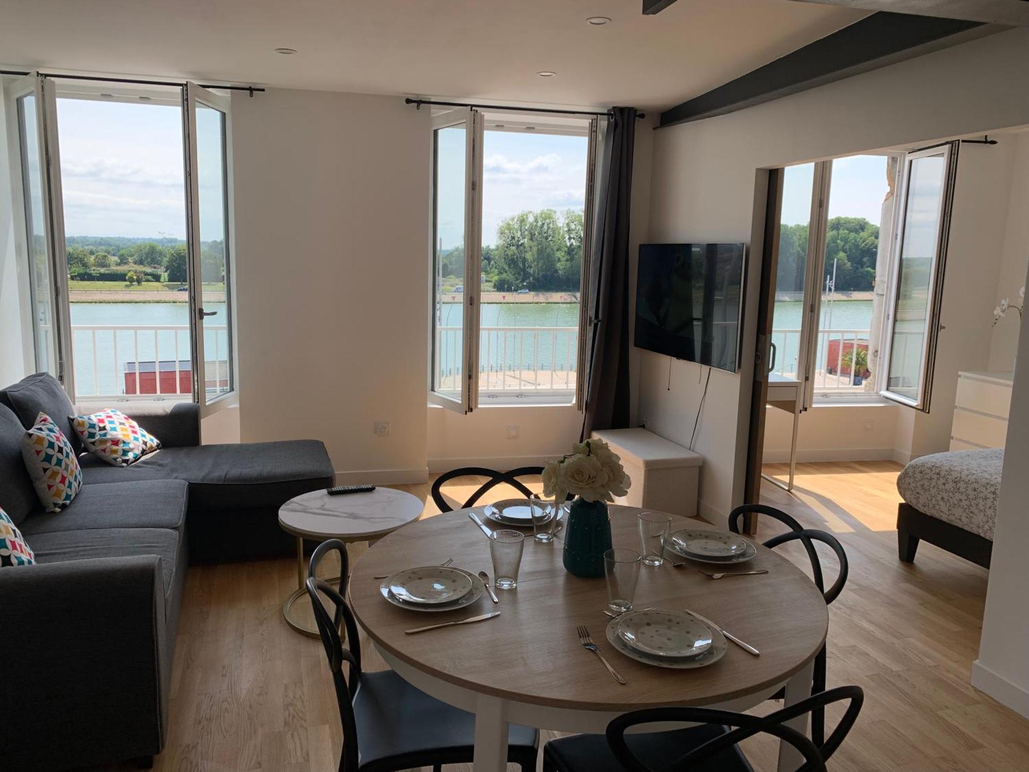 Appartement Neuf, Vue Sur Saone Macon Ngoại thất bức ảnh