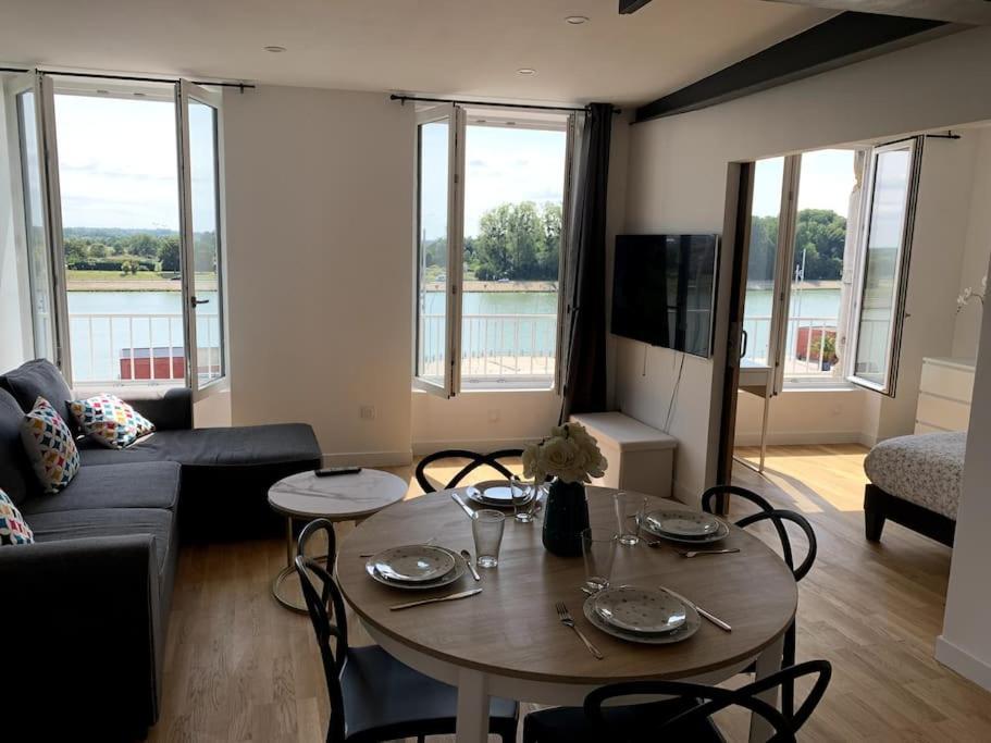 Appartement Neuf, Vue Sur Saone Macon Ngoại thất bức ảnh